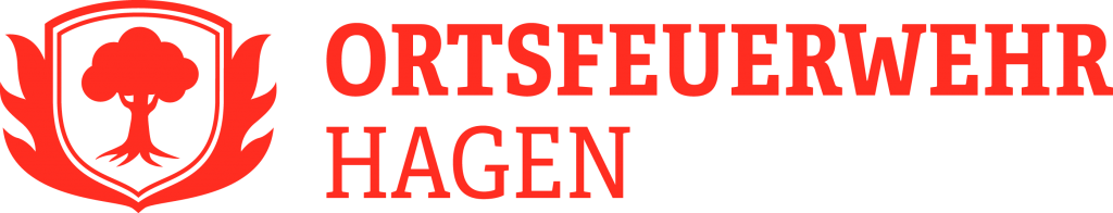 Das von der Medienagentur HOLZFUSS.RAHN gesponserte Logo der Ortswehr Hagen
